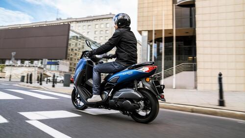 Yamaha NMAX 155 m.y. 2022. Nuova estetica e dotazione (4)