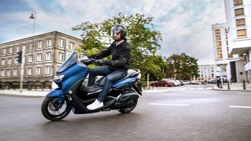 Yamaha NMAX 155 m.y. 2022. Nuova estetica e dotazione (5)