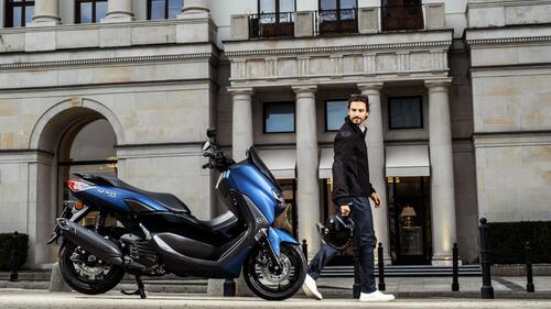 Yamaha NMAX 155 m.y. 2022. Nuova estetica e dotazione (3)