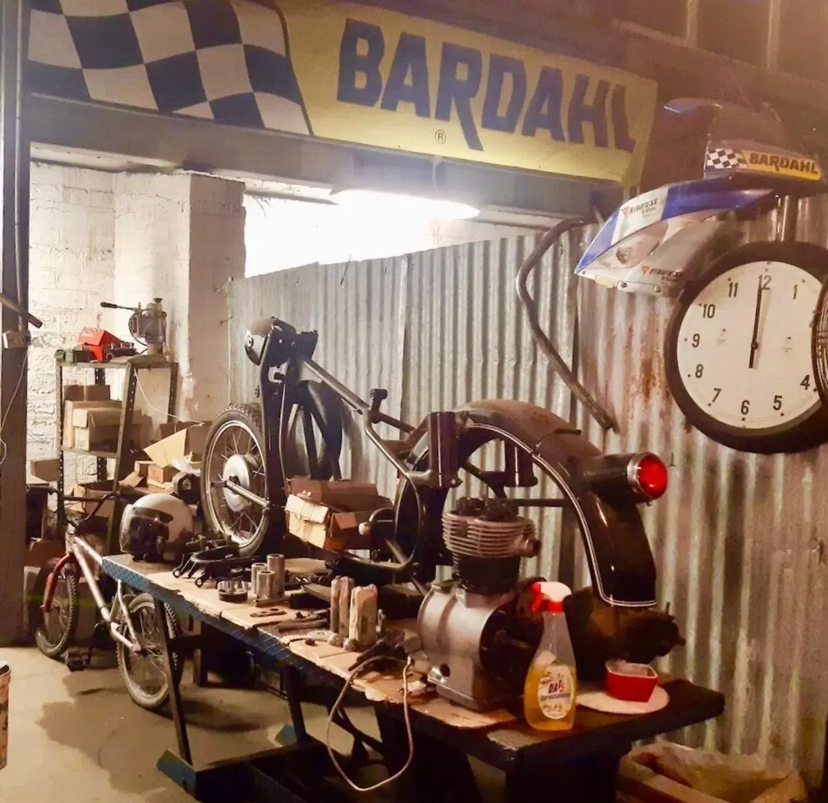 Serata romana da Dragoni Moto