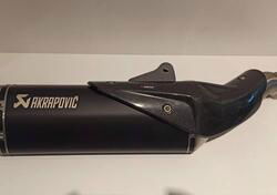 Terminale Akrapovic slip on line