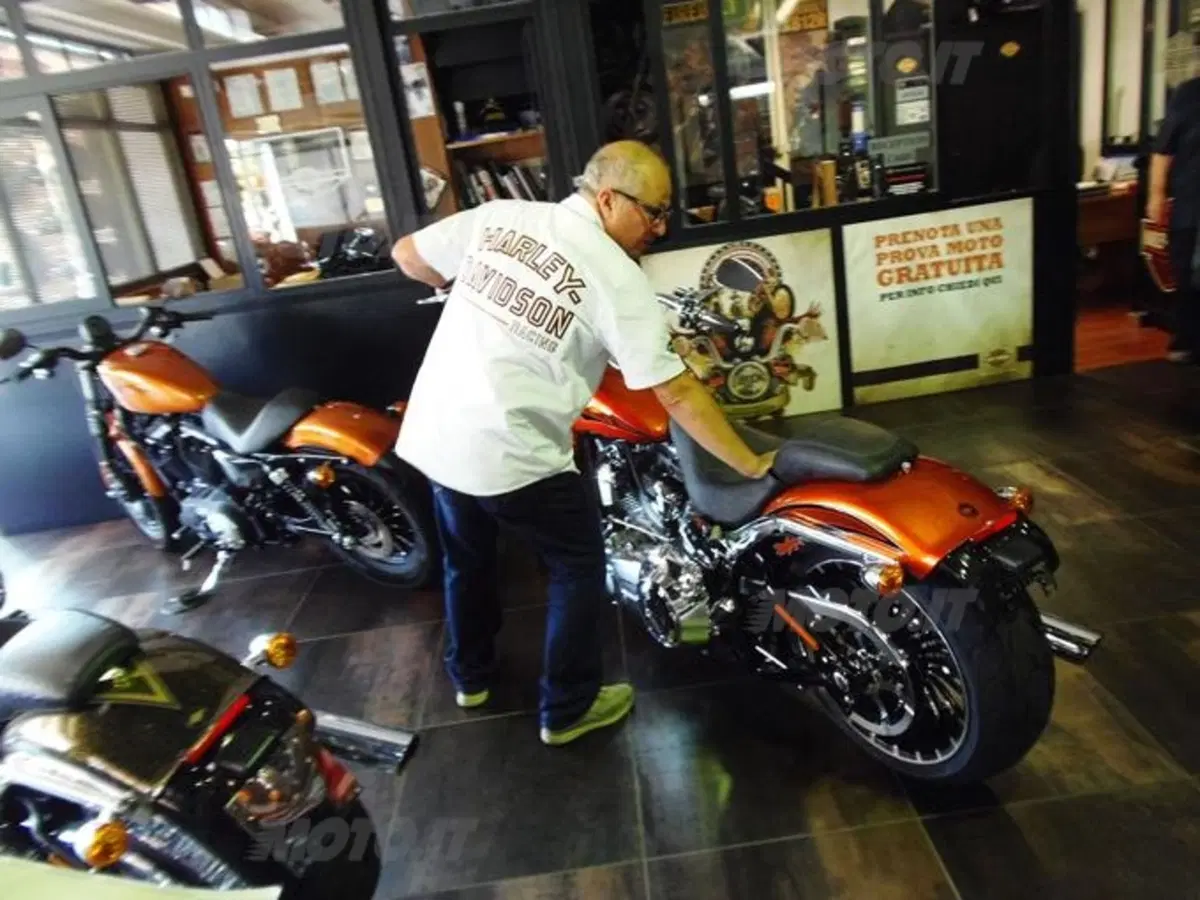Storie di concessionari: Harley-Davidson Catania (4)
