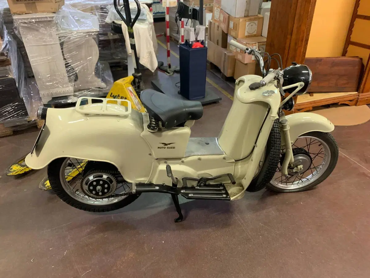 Moto Guzzi GALLETTO 192