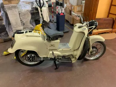 Moto Guzzi GALLETTO 192 d'epoca