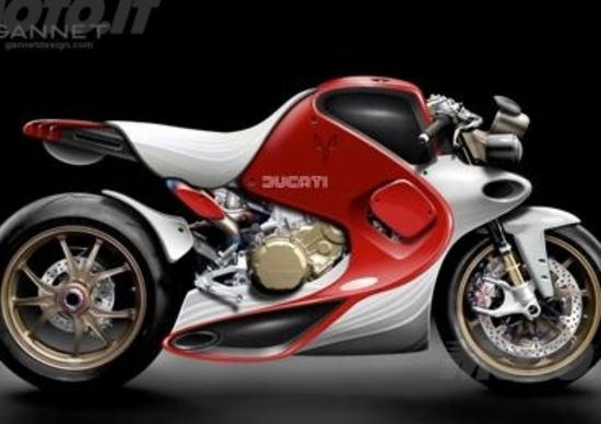 Gannet Design Ducati Superleggera Fluid