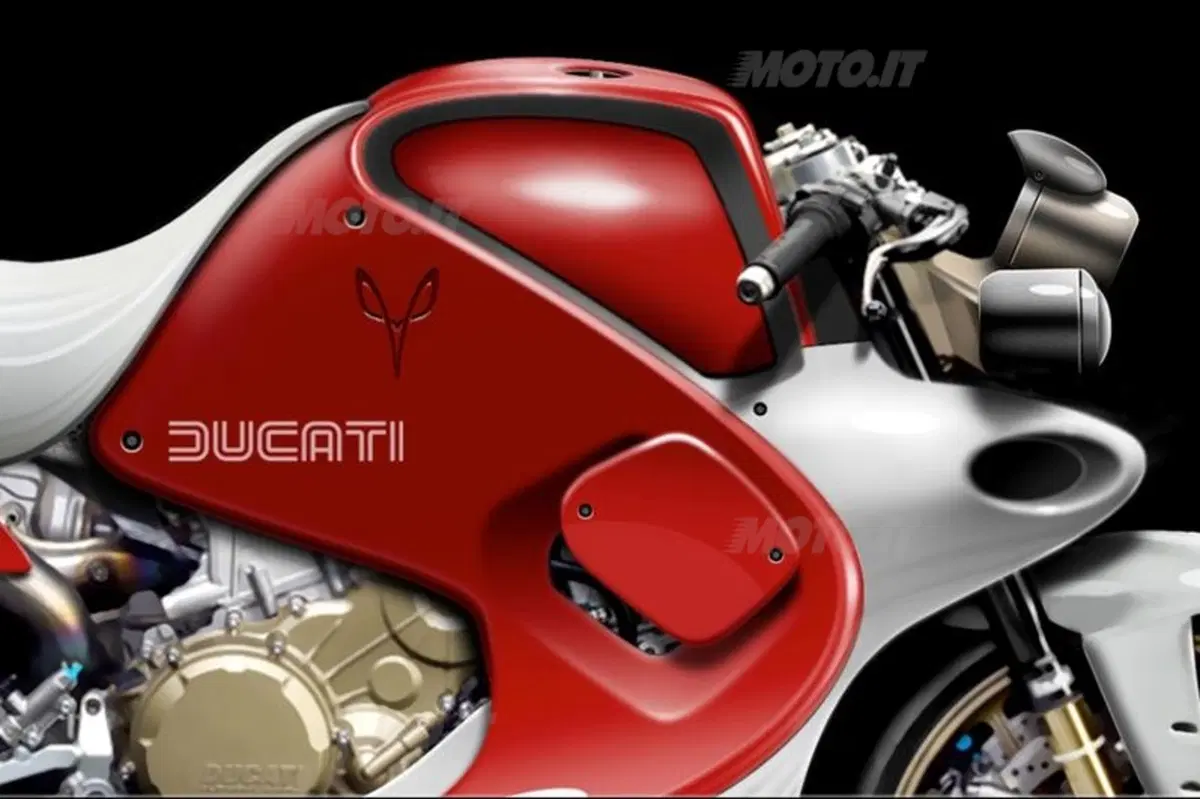 Gannet Design Ducati Superleggera Fluid