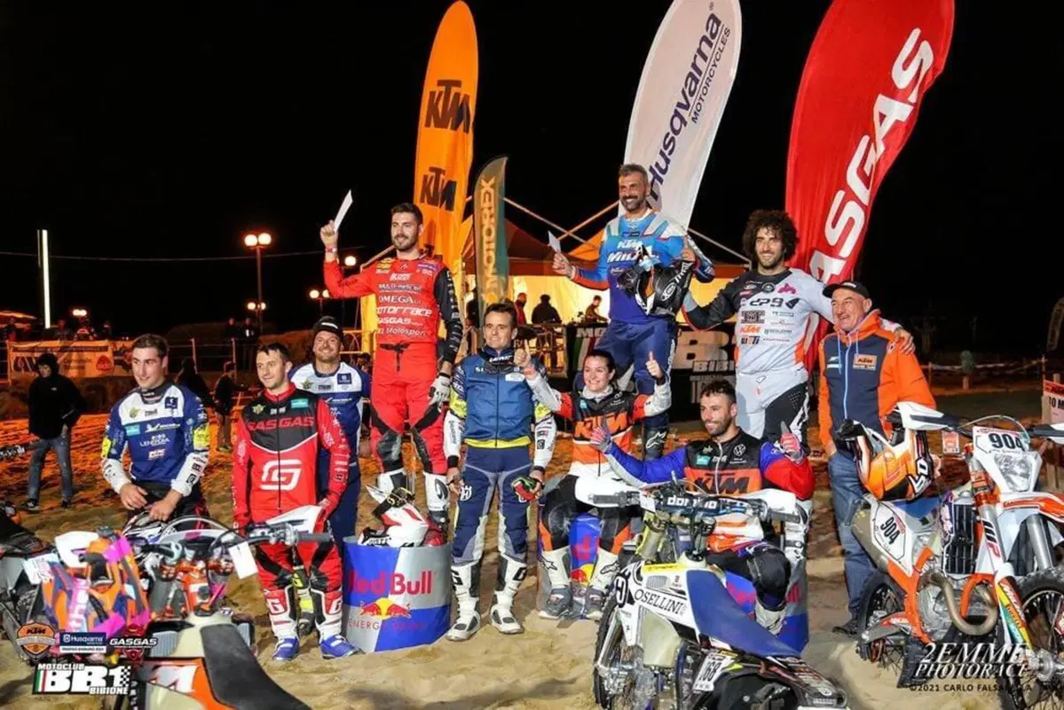 Supermarecross? Quasi! Vi raccontiamo la gara di Bibione del Trofeo Enduro KTM 2021 (6)