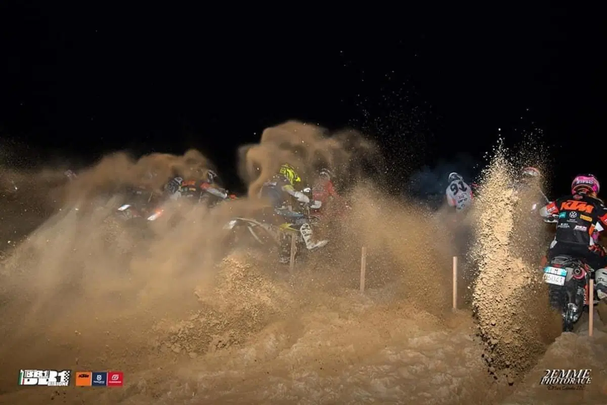Supermarecross? Quasi! Vi raccontiamo la gara di Bibione del Trofeo Enduro KTM 2021 (5)