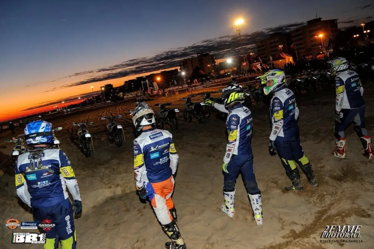 Supermarecross? Quasi! Vi raccontiamo la gara di Bibione del Trofeo Enduro KTM 2021 (9)