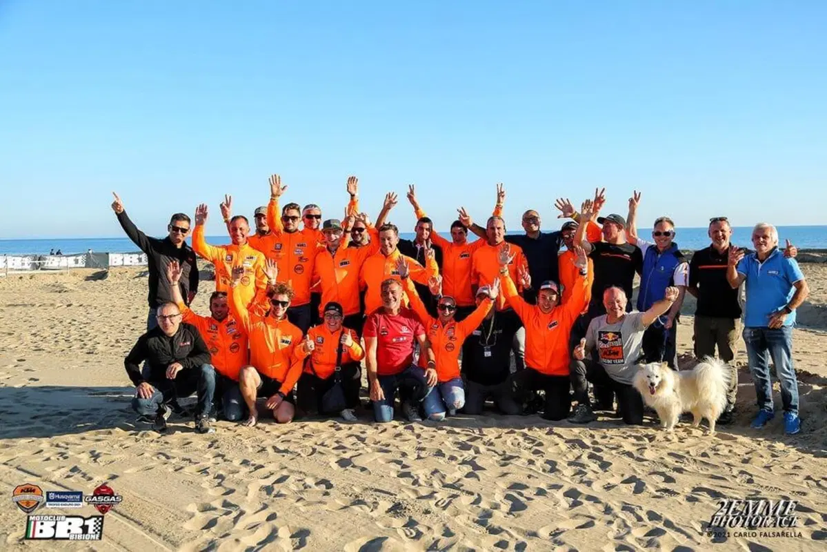 Supermarecross? Quasi! Vi raccontiamo la gara di Bibione del Trofeo Enduro KTM 2021 (8)