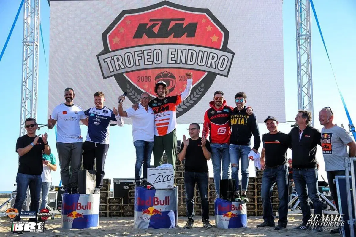 Supermarecross? Quasi! Vi raccontiamo la gara di Bibione del Trofeo Enduro KTM 2021 (10)