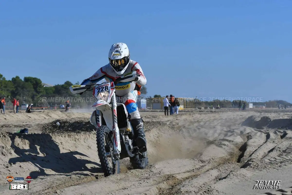 Supermarecross? Quasi! Vi raccontiamo la gara di Bibione del Trofeo Enduro KTM 2021 (4)