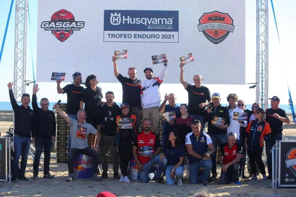 Supermarecross? Quasi! Vi raccontiamo la gara di Bibione del Trofeo Enduro KTM 2021 (11)