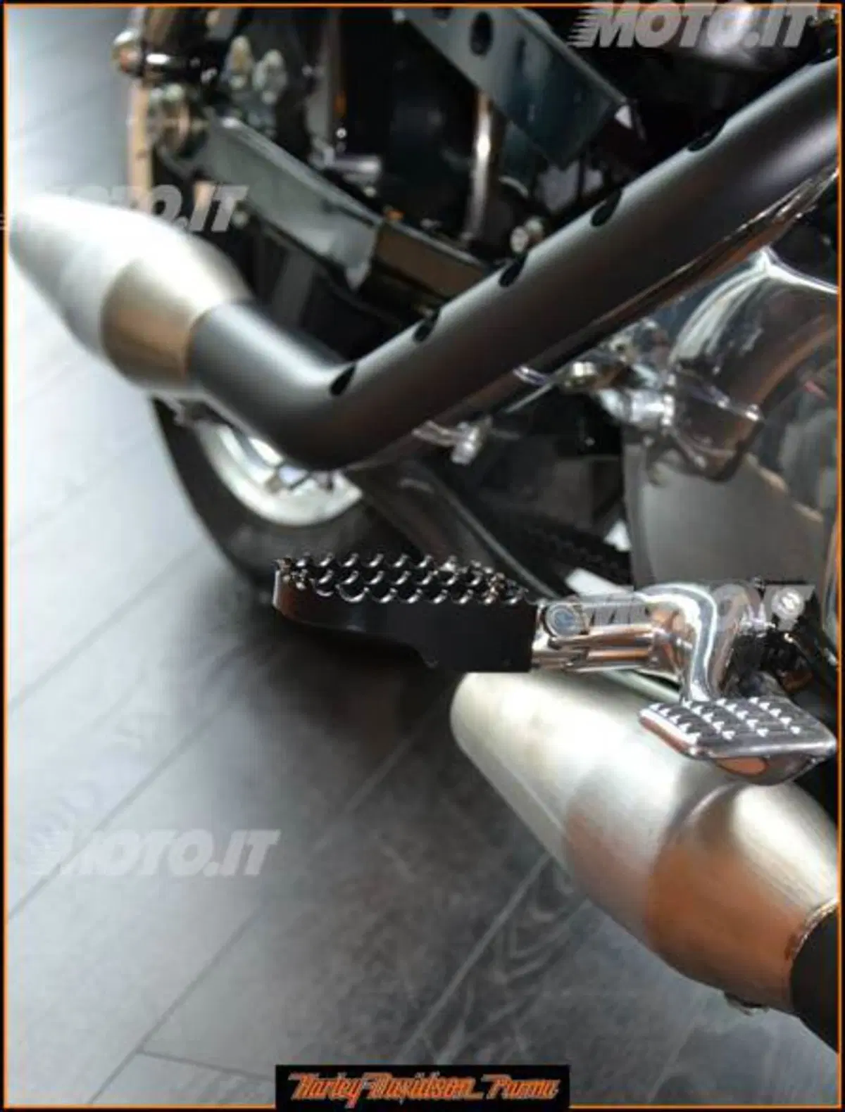 Le Strane di Moto.it: Harley-Davidson 883 SuperLow