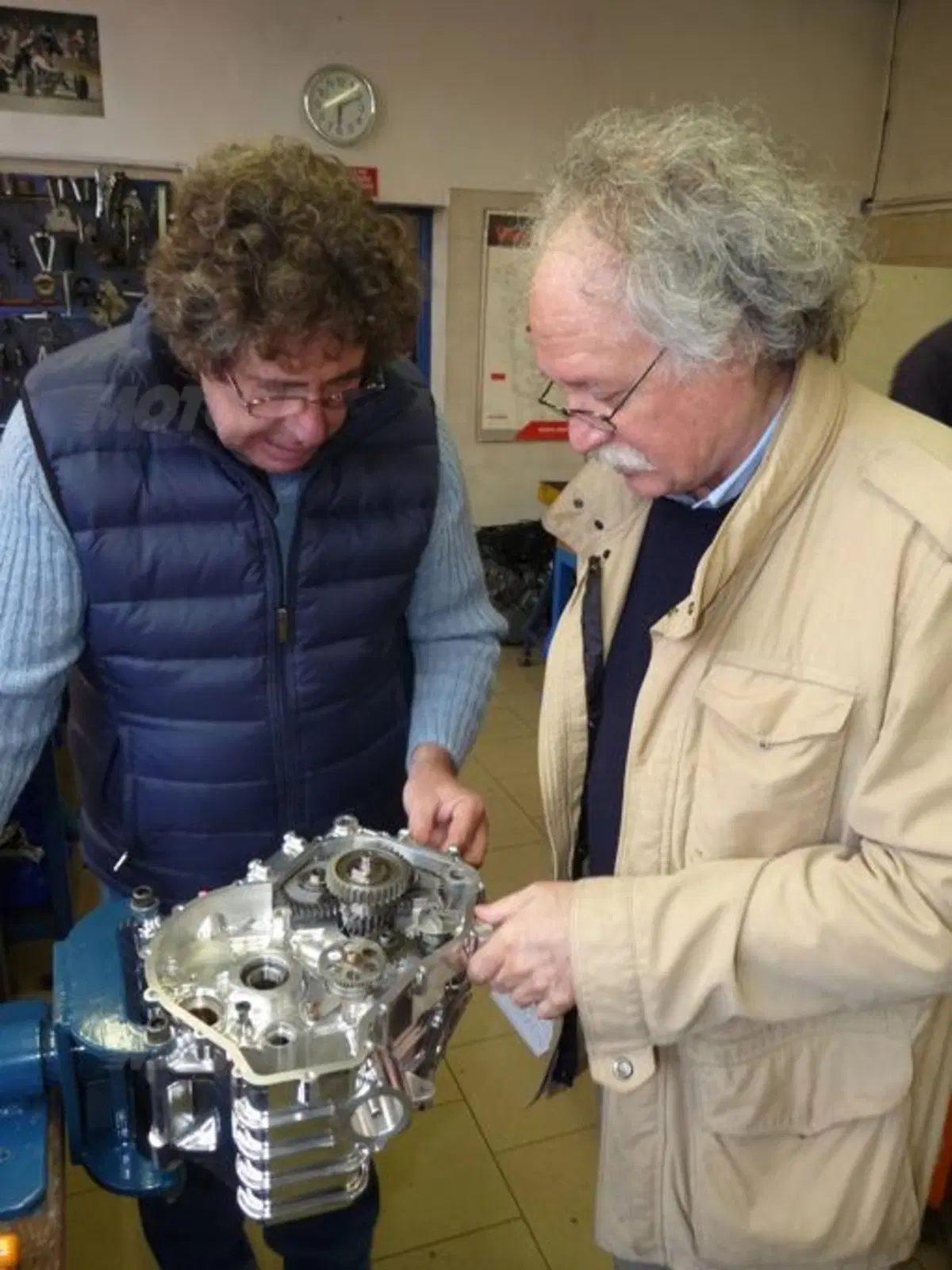 Massimo Clarke: "E' fatta così la Vertemati Factory Infect"