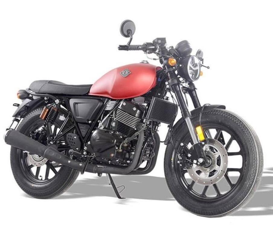 Archive Motorcycle AM 60 125 Cafe Racer (2019 - 20)