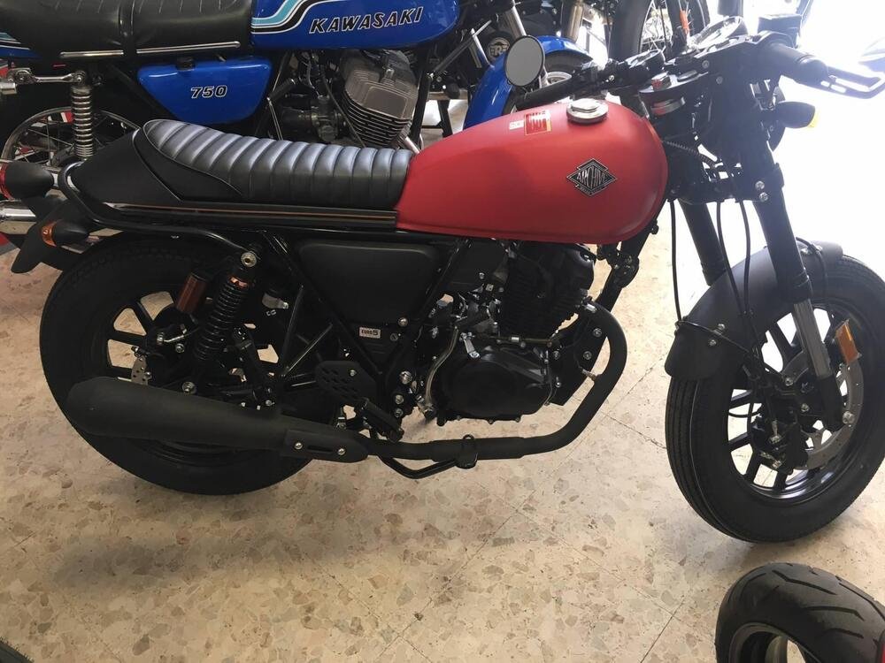 Archive Motorcycle AM 60 125 Cafe Racer (2019 - 20) (2)