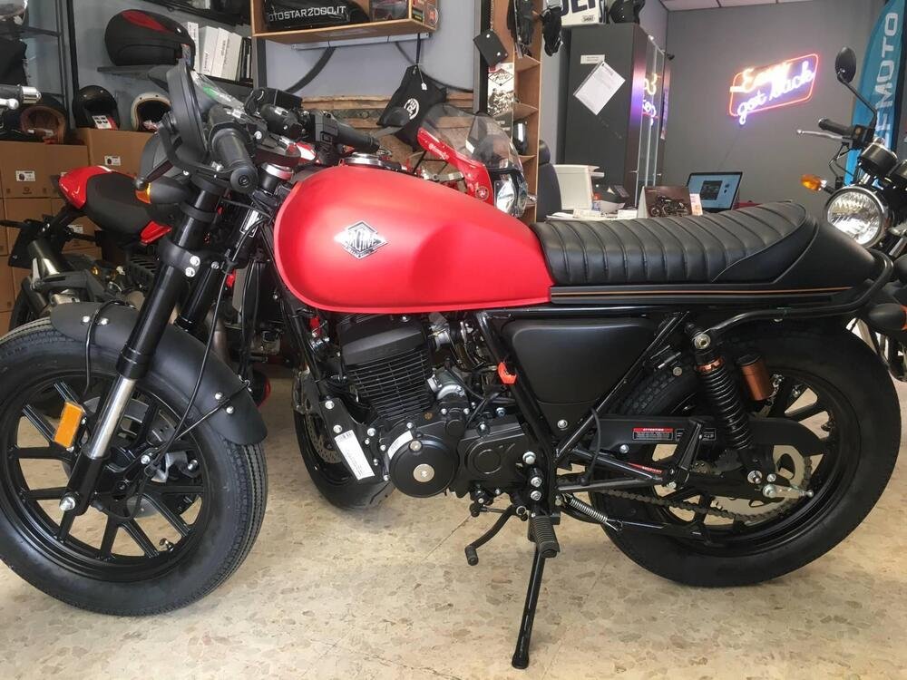 Archive Motorcycle AM 60 125 Cafe Racer (2019 - 20) (3)