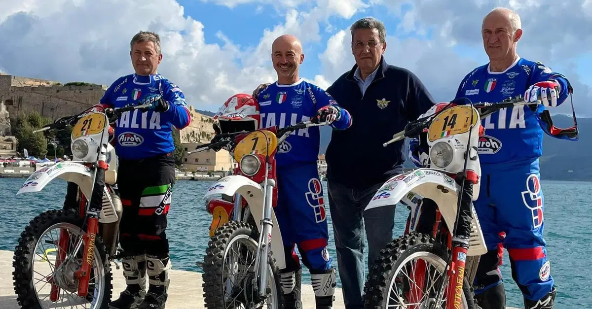 FIM Enduro Vintage Trophy all'Elba. L&rsquo;Italia &egrave; pronta a difendere il titolo!