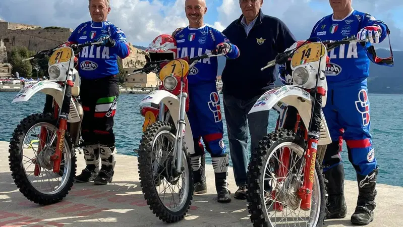 FIM Enduro Vintage Trophy all'Elba. L&rsquo;Italia &egrave; pronta a difendere il titolo!