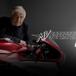 Agostini in pista a Misano con la MV Agusta Superveloce AGO