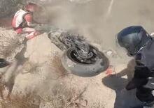 Lo youtuber Max Wrist ha fatto il botto: la sua Yamaha R1 è disintegrata [VIDEO CHOC]