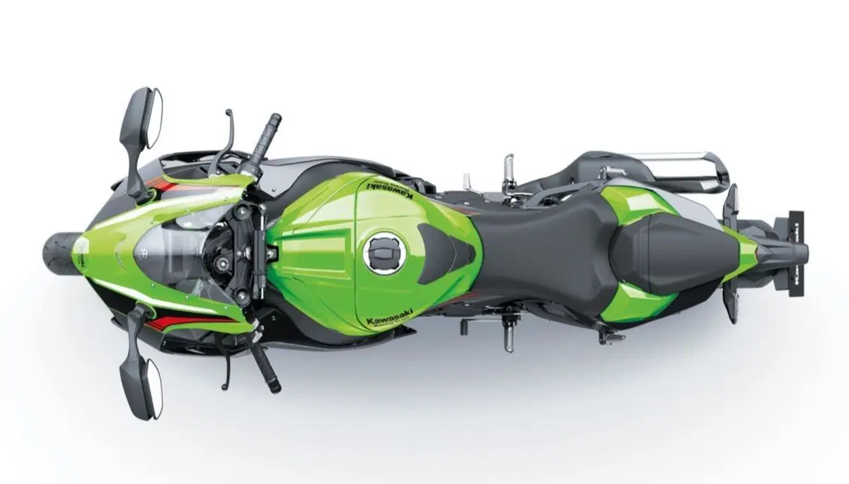 Kawasaki Ninja ZX-10R, nuova colorazione per il 2022 (5)