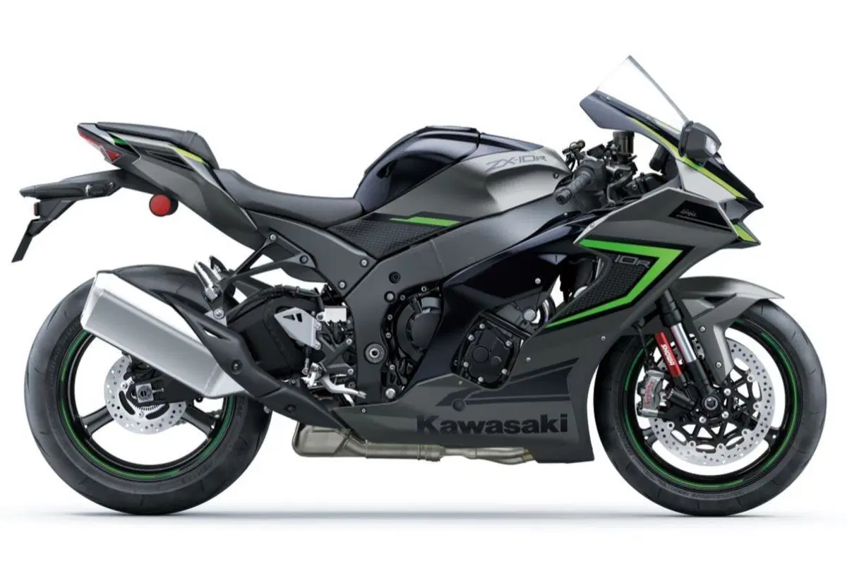 Kawasaki Ninja ZX-10R, nuova colorazione per il 2022 (6)