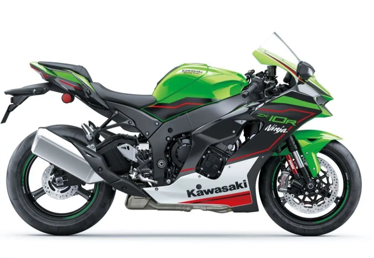 Kawasaki Ninja ZX-10R, nuova colorazione per il 2022