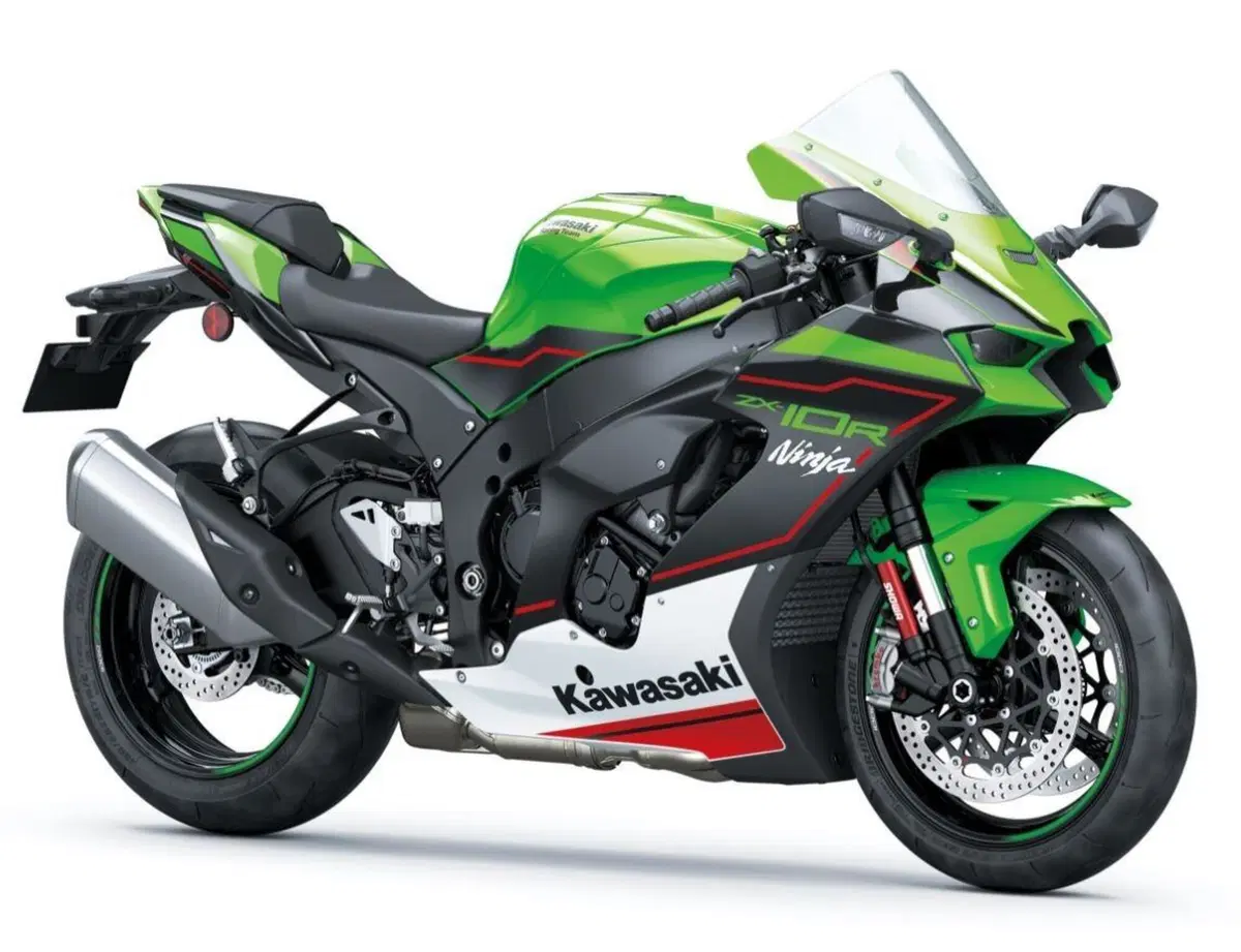 Kawasaki Ninja ZX-10R, nuova colorazione per il 2022 (3)