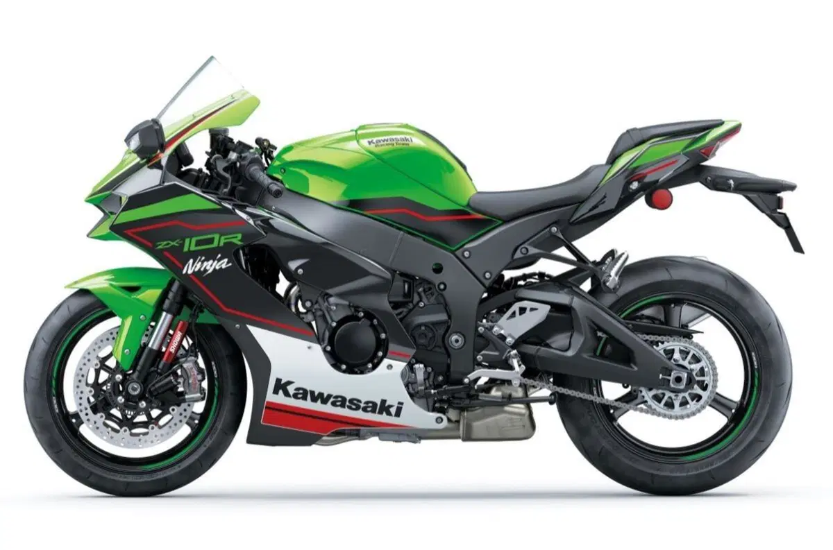 Kawasaki Ninja ZX-10R, nuova colorazione per il 2022 (2)