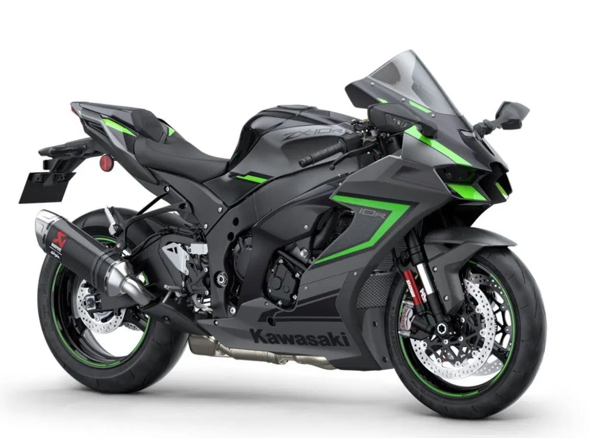 Kawasaki Ninja ZX-10R, nuova colorazione per il 2022 (7)