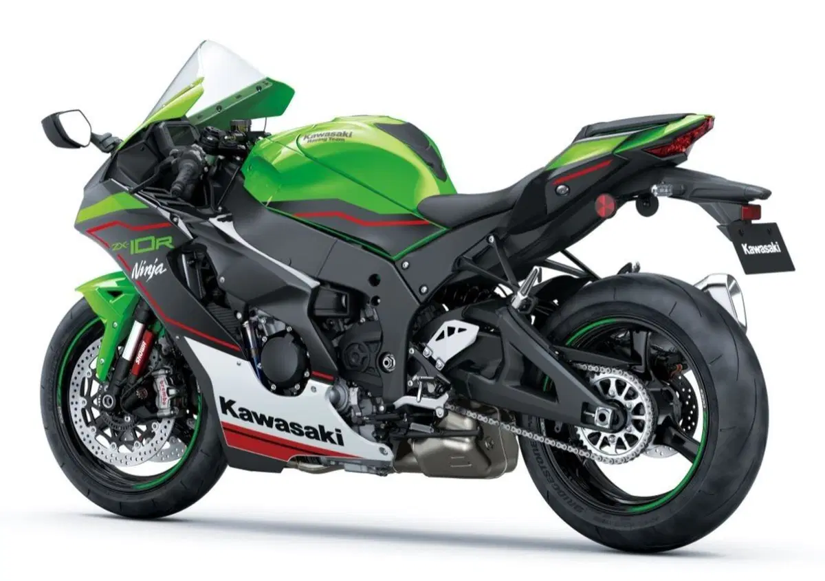 Kawasaki Ninja ZX-10R, nuova colorazione per il 2022 (4)