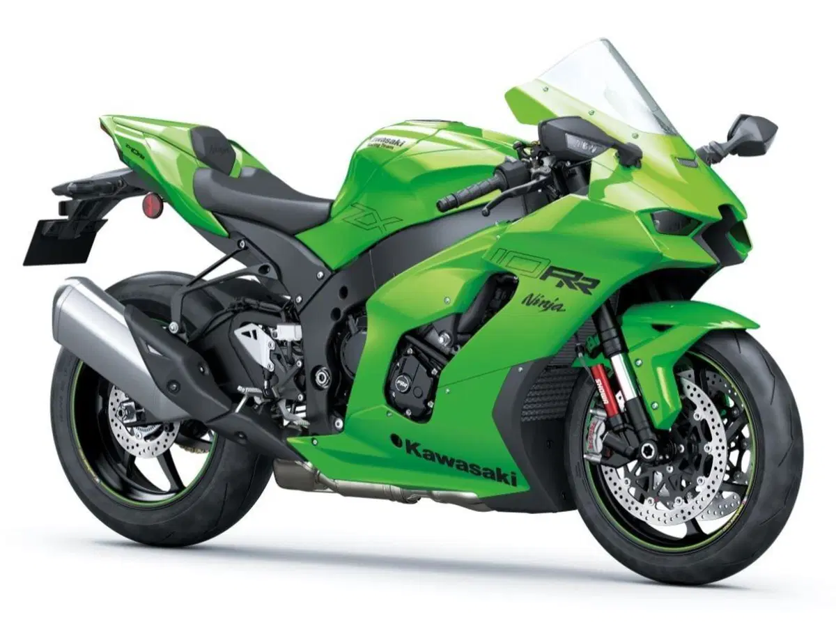 Kawasaki Ninja ZX-10R, nuova colorazione per il 2022 (9)