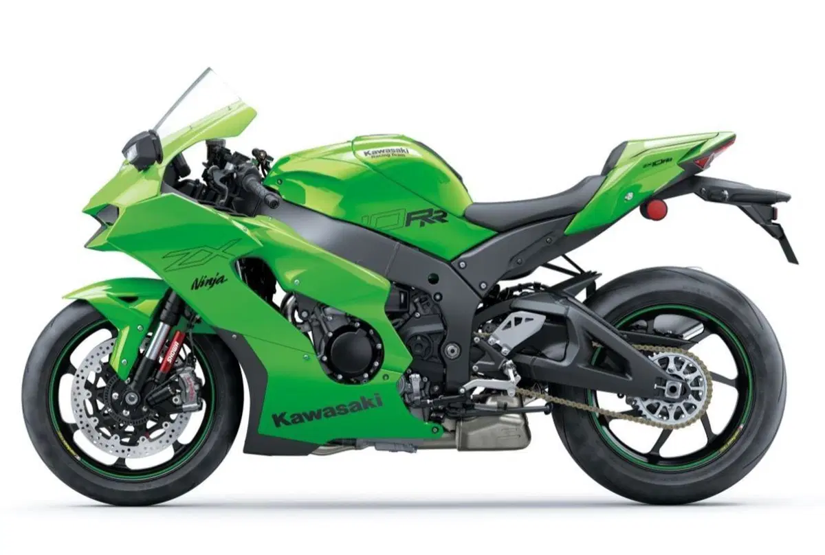 Kawasaki Ninja ZX-10R, nuova colorazione per il 2022 (8)