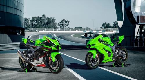 Kawasaki Ninja ZX-10R, nuova colorazione per il 2022. Non per l'Europa