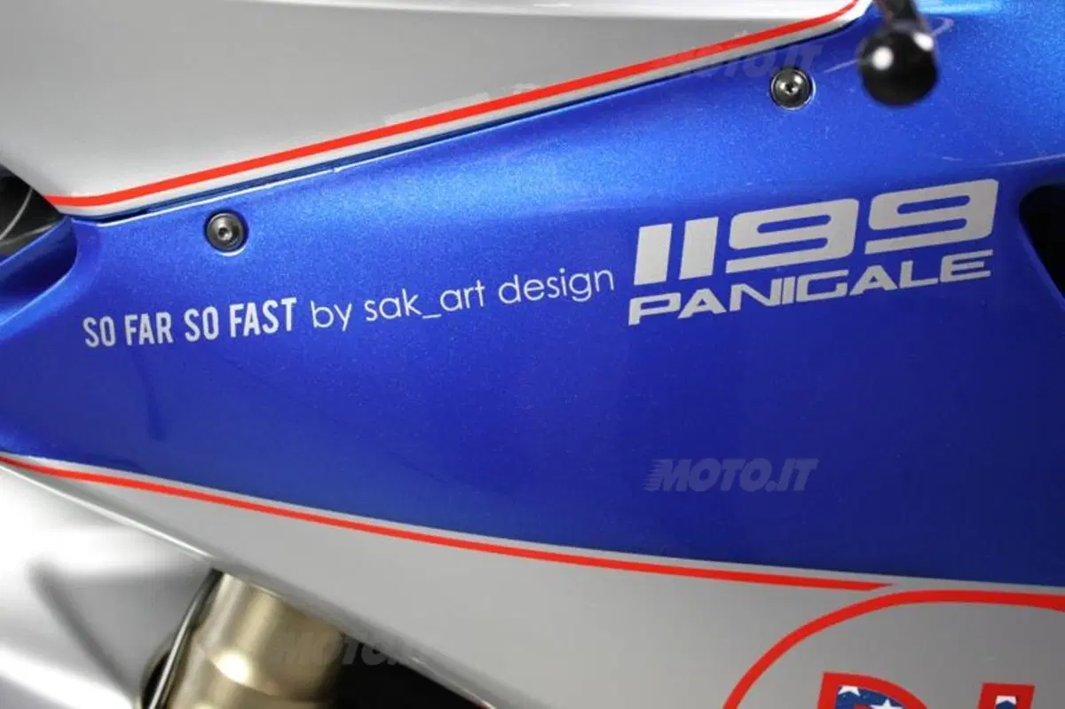 Kit sak_art So far, So fast per Ducati Panigale