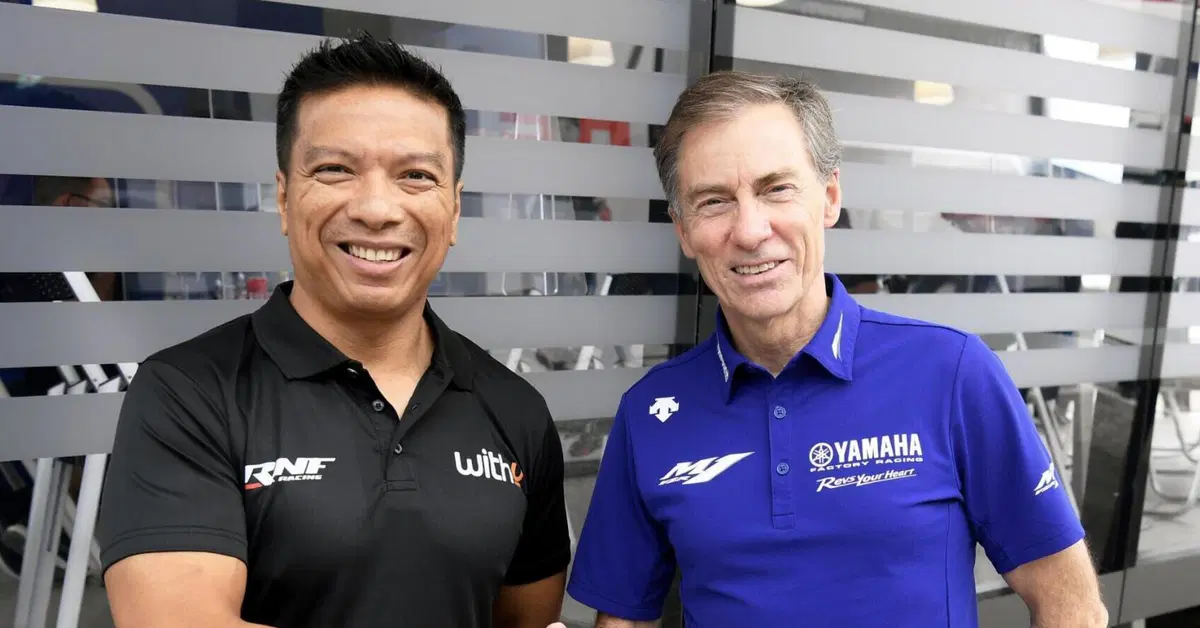 MotoGP 2022. Ufficiale: il team RNF con Yamaha e Darryn Binder
