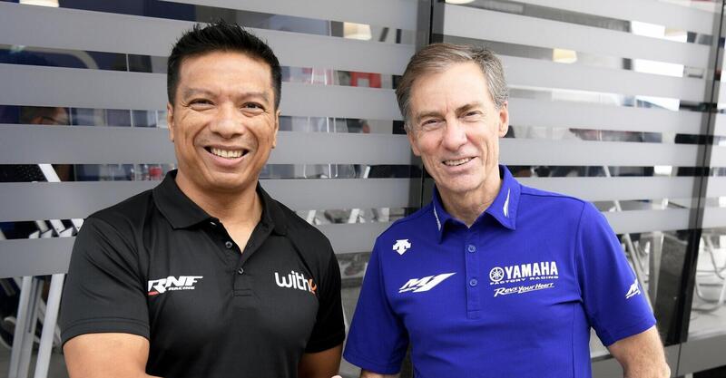 MotoGP 2022. Ufficiale: il team RNF con Yamaha e Darryn Binder