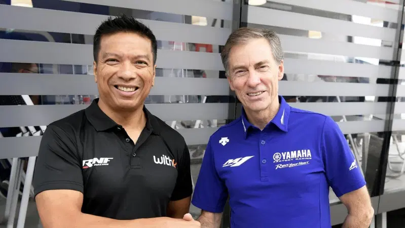 MotoGP 2022. Ufficiale: il team RNF con Yamaha e Darryn Binder