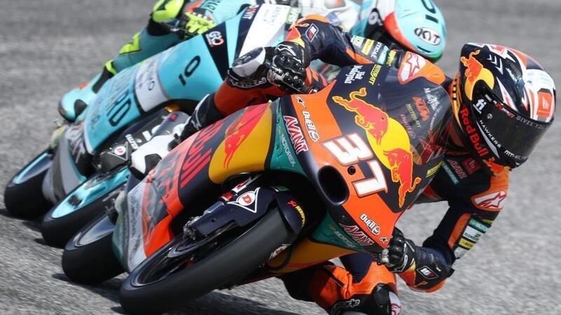 MotoGP 2021. GP di Misano2. Dennis Foggia: &quot;Ci credo ancora&quot;, ma Acosta pu&ograve; chiudere la Moto3