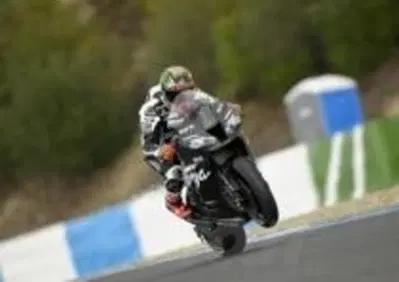 Test SBK. Aprila, Honda e Kawasaki a Jerez