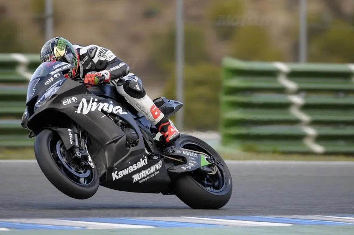 Tom Sykes mette tutti in fila nei test SBK di Jerez (2)