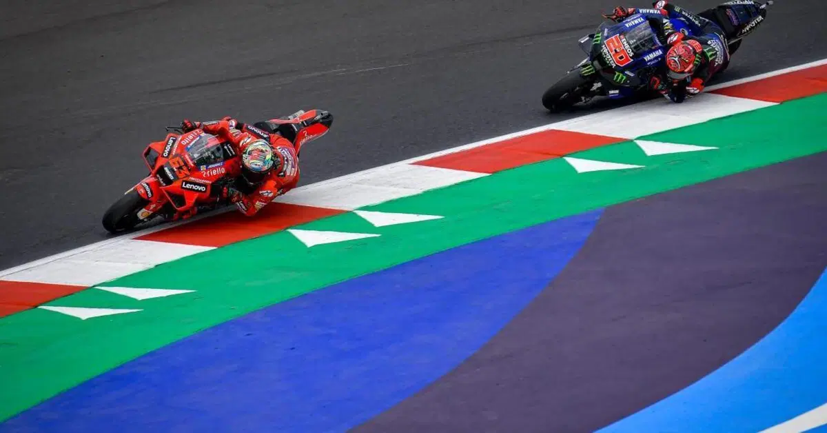 MotoGP 2021. GP di Misano2. Francesco Bagnaia: "L'unica cosa da fare &egrave; vincere", Quartararo ha il primo match point