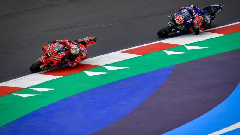MotoGP 2021. GP di Misano2. Francesco Bagnaia: "L'unica cosa da fare &egrave; vincere", Quartararo ha il primo match point