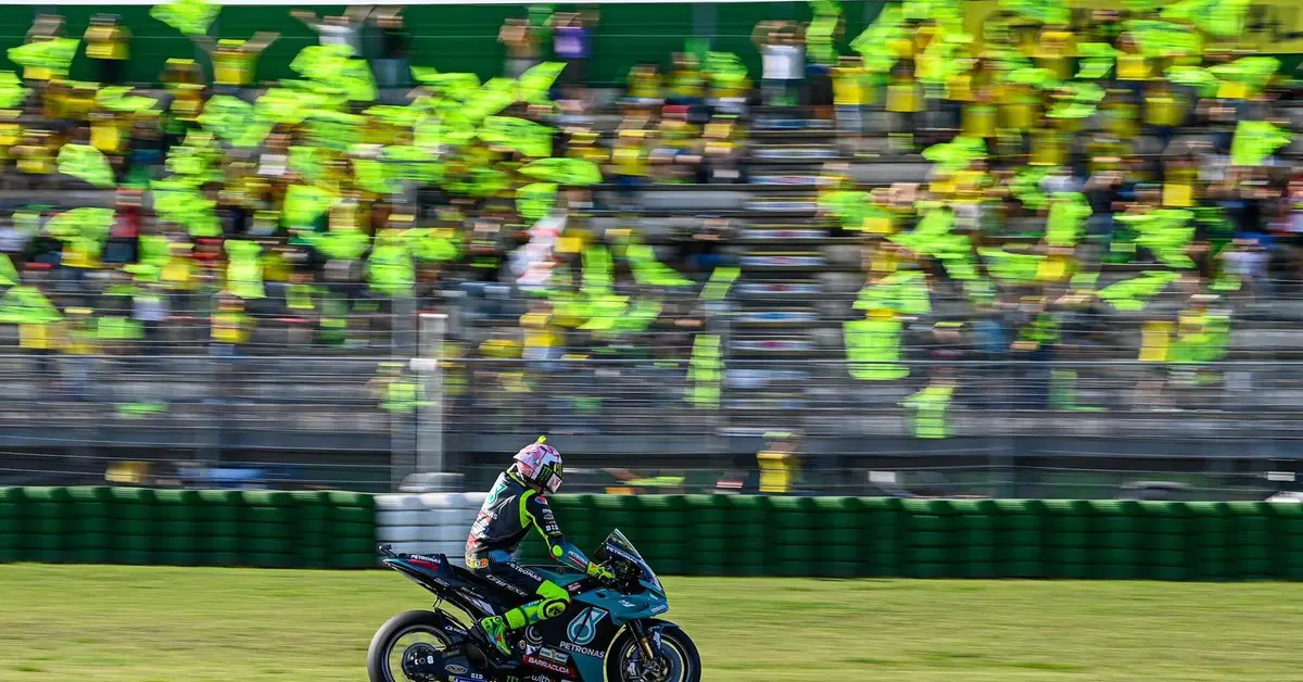 MotoGP 2021. GP di Misano2. Valentino Rossi: "Spero di aver fatto divertire gli appassionati"