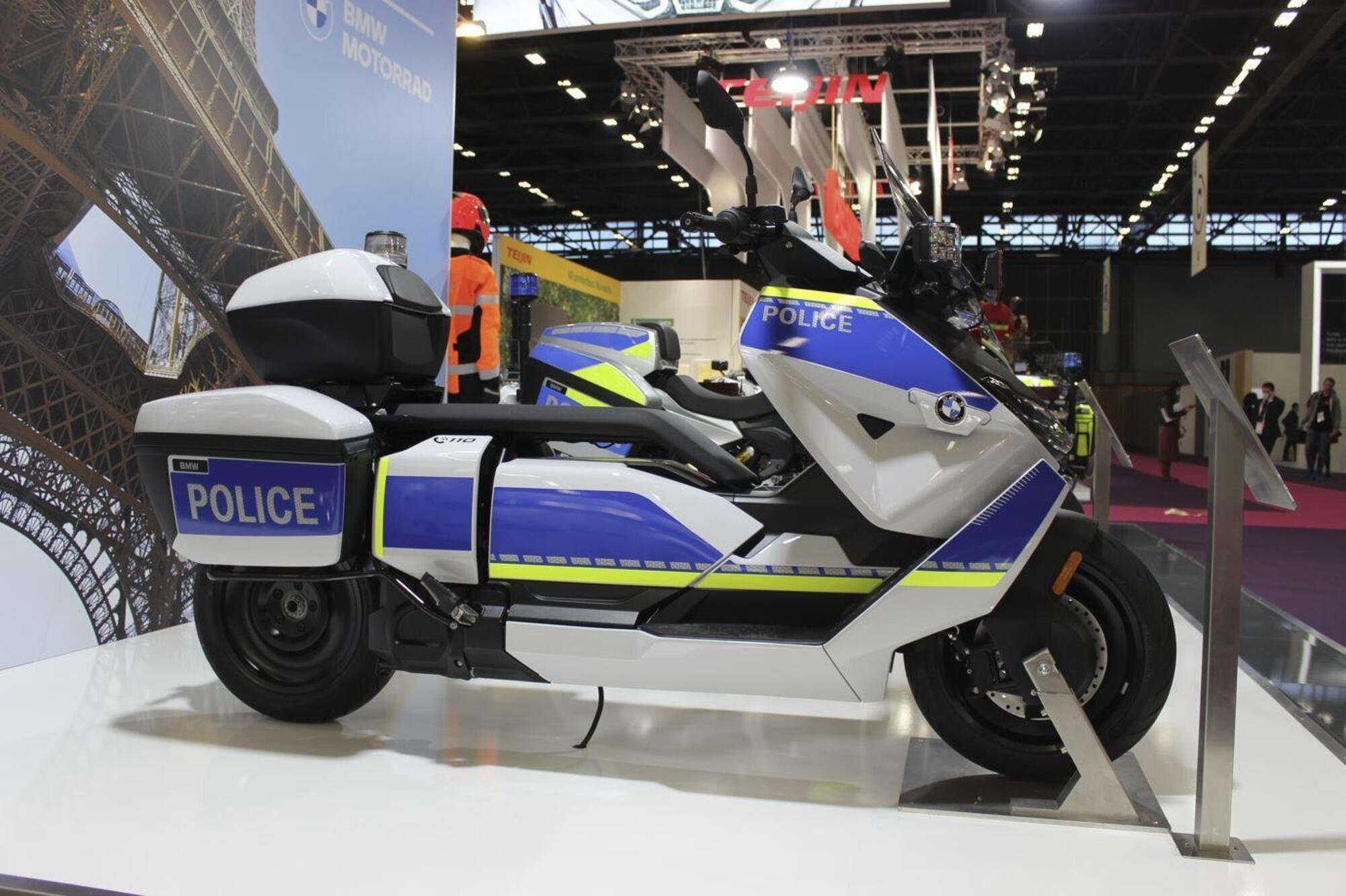 BMW CE 04 e F900XR: le versioni per la Polizia