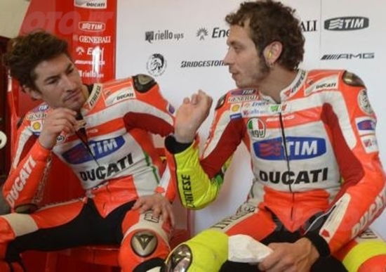 La Desmosedici giudicata da Rossi, Hayden e da chi l'ha guidata