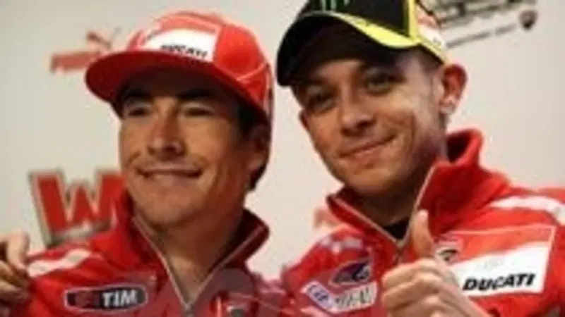 La Desmosedici giudicata da Rossi, Hayden e da chi l'ha guidata