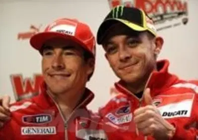 La Desmosedici giudicata da Rossi, Hayden e da chi l'ha guidata
